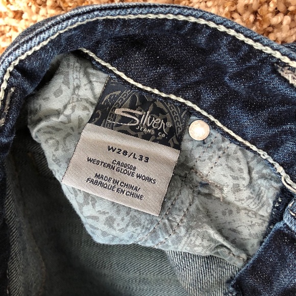 Silver jeans - Tuesday - W28 L33 - Picture 4 of 5